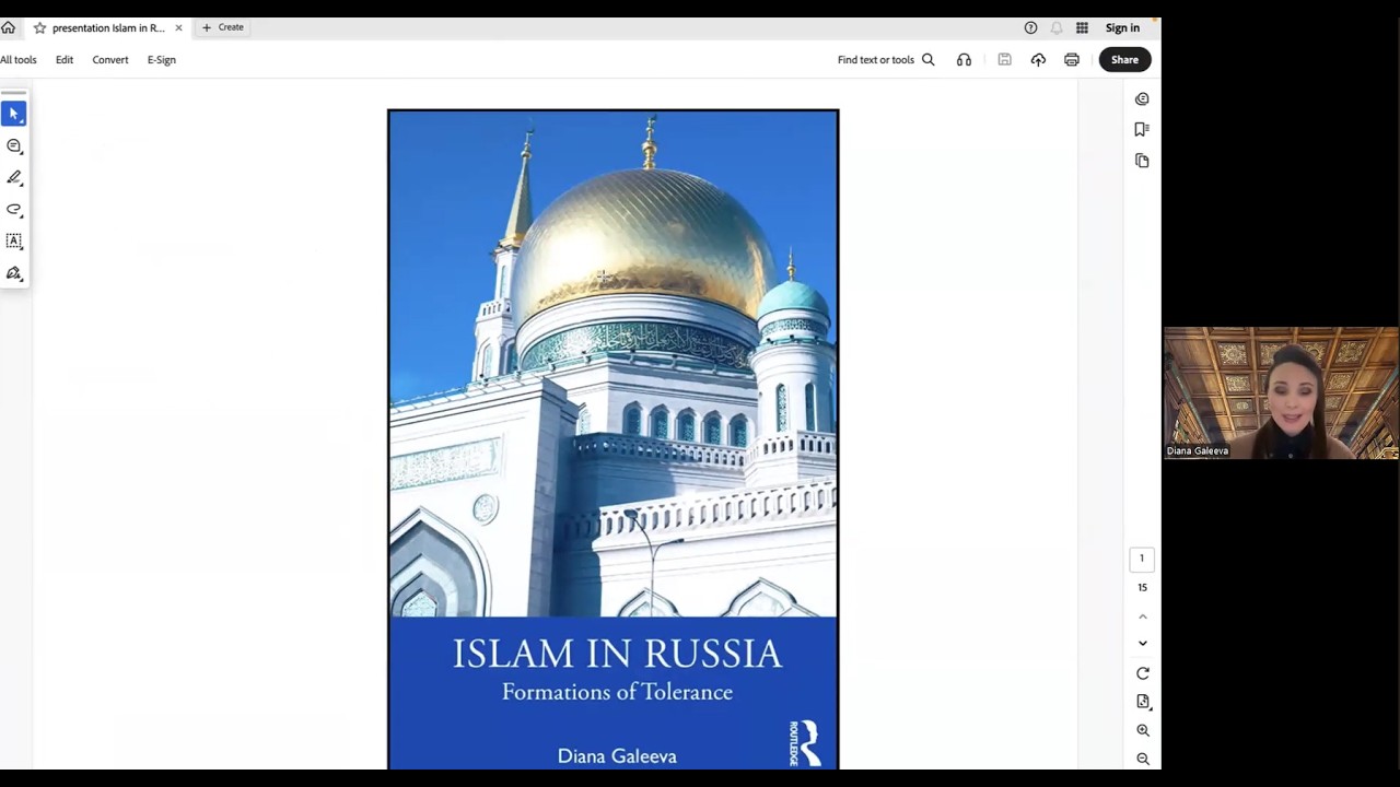 Ислам в России, д-р Диана Галеева