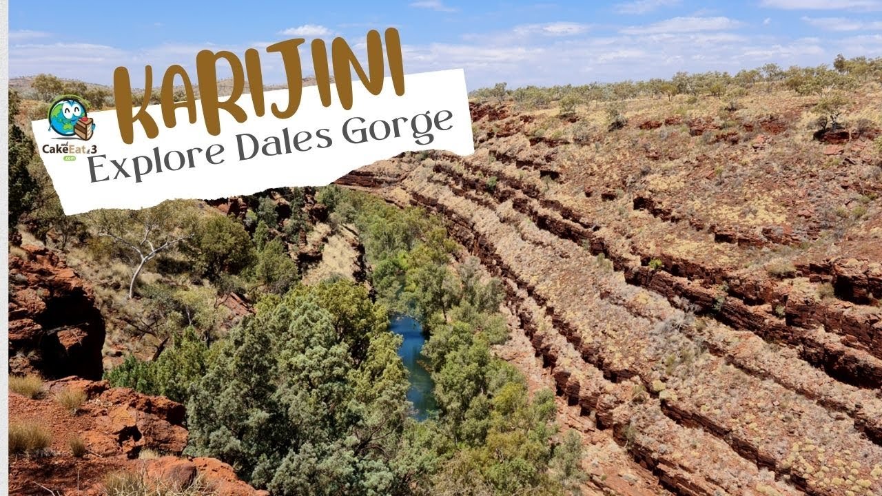 Dales Gorge hiking Karijini