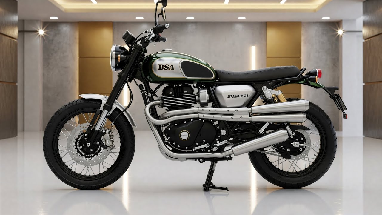 2026 BSA Scrambler 650 | Modern Classic Scrambler Review, Specs & Features