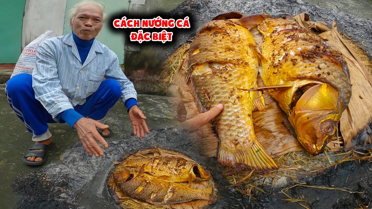 Cá Nướng Úp Chậu Nam Định, Món Ngon Làng Quê | Daily vlog 17/10/2021