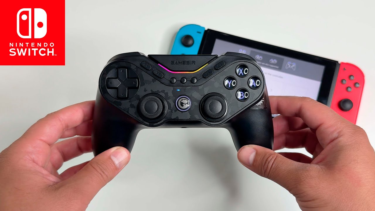 Лучший профессиональный контроллер для Nintendo Switch | GameSir Tarantula Pro