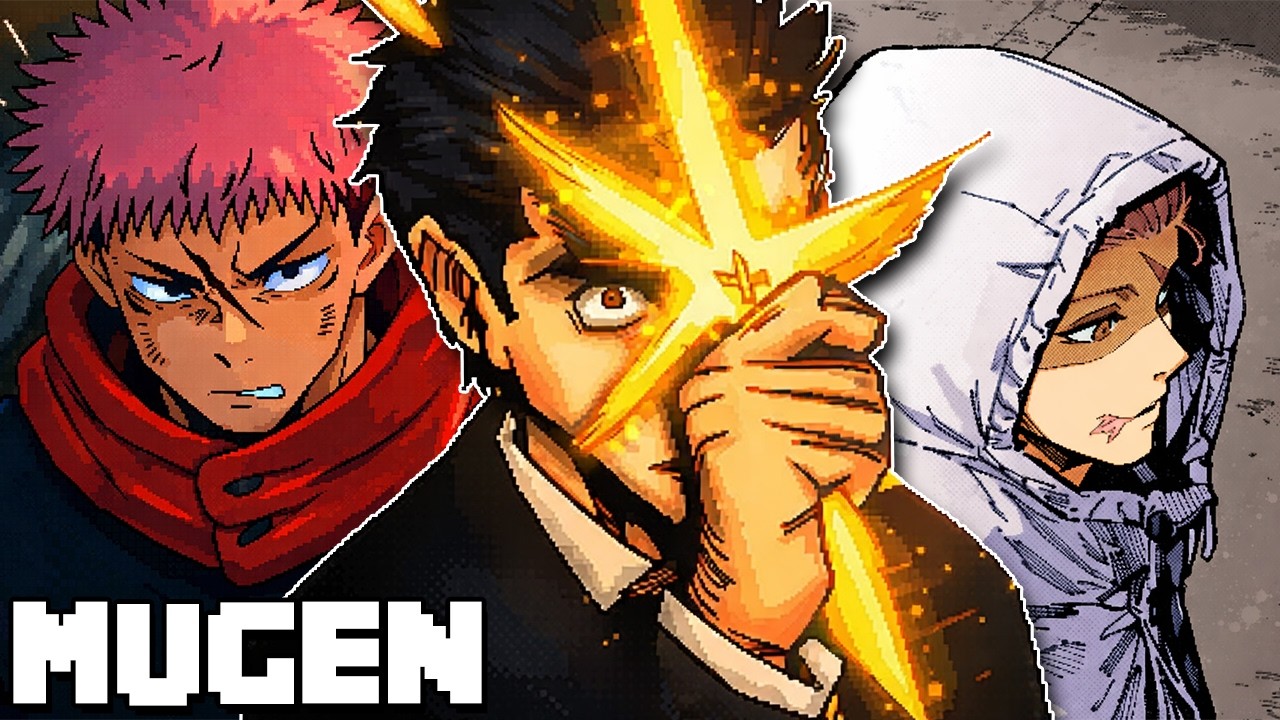COLOQUEI O HIGURUMA CONTRA TODAS AS VERSÕES DO ITADORI NO MUGEN!!