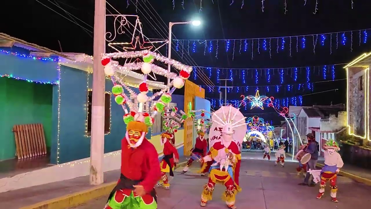 02 Danza de Alpatlahuac Noche buena 2023