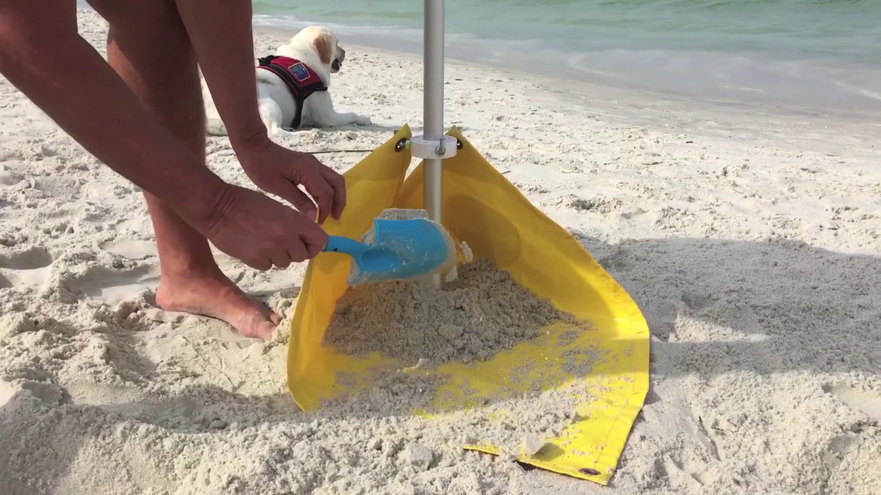 How To Set Up Your beachBUB Beach Umbrella in Firm Sand