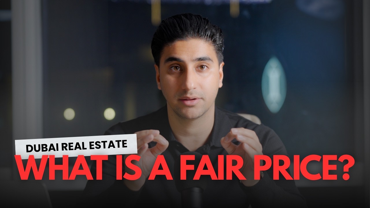How Smart Investors Define a Fair Price in Dubai