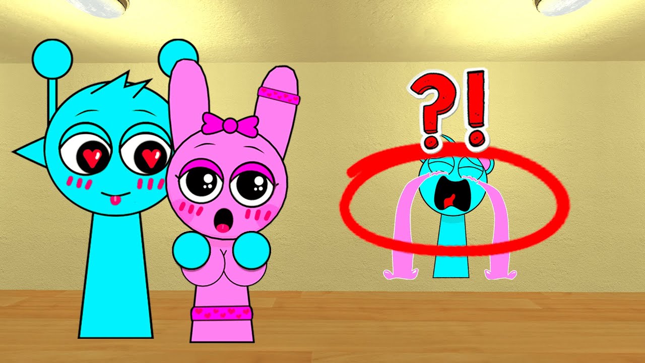 POV Challenge Find Sprunki Pinki for Loved Simon in 60 Seconds ! | Garry's Mod