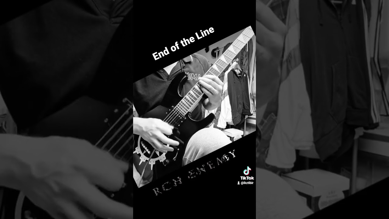 Arch Enemy- End of the Line Cover