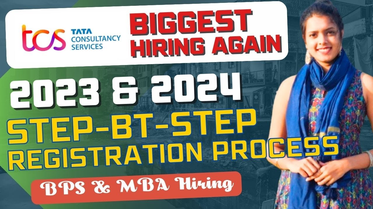 🔥TCS Hiring 2023 & 2024 Batch |  Step-by-Step Hiring Process Explained🔥