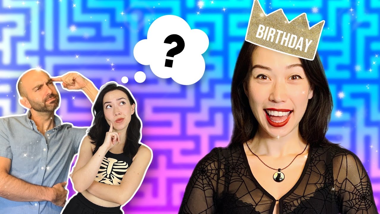 It's my BIRTHDAY! Can I escape this spooky game?!