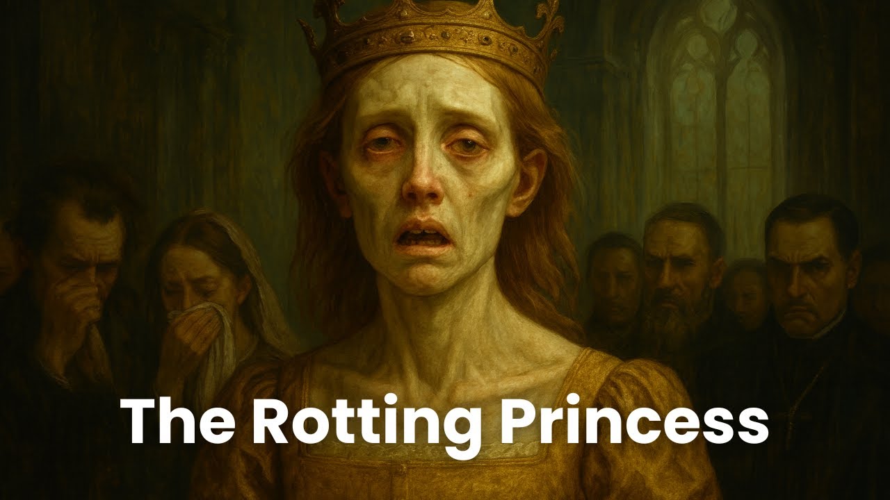 The Princess Who Smelled of Death — A Royal Scandal Buried in Silence