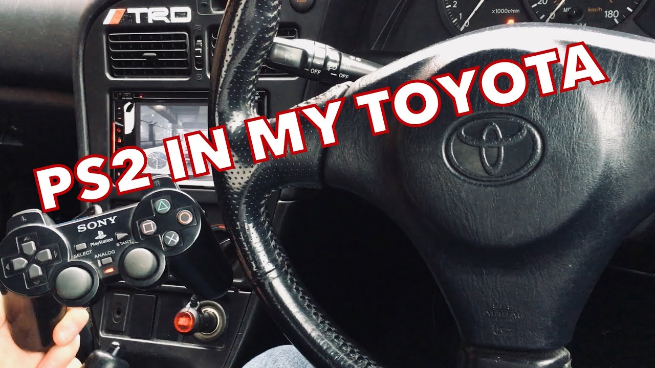 PUTTING A PLAYSTATION IN MY 1998 TOYOTA CELICA GT