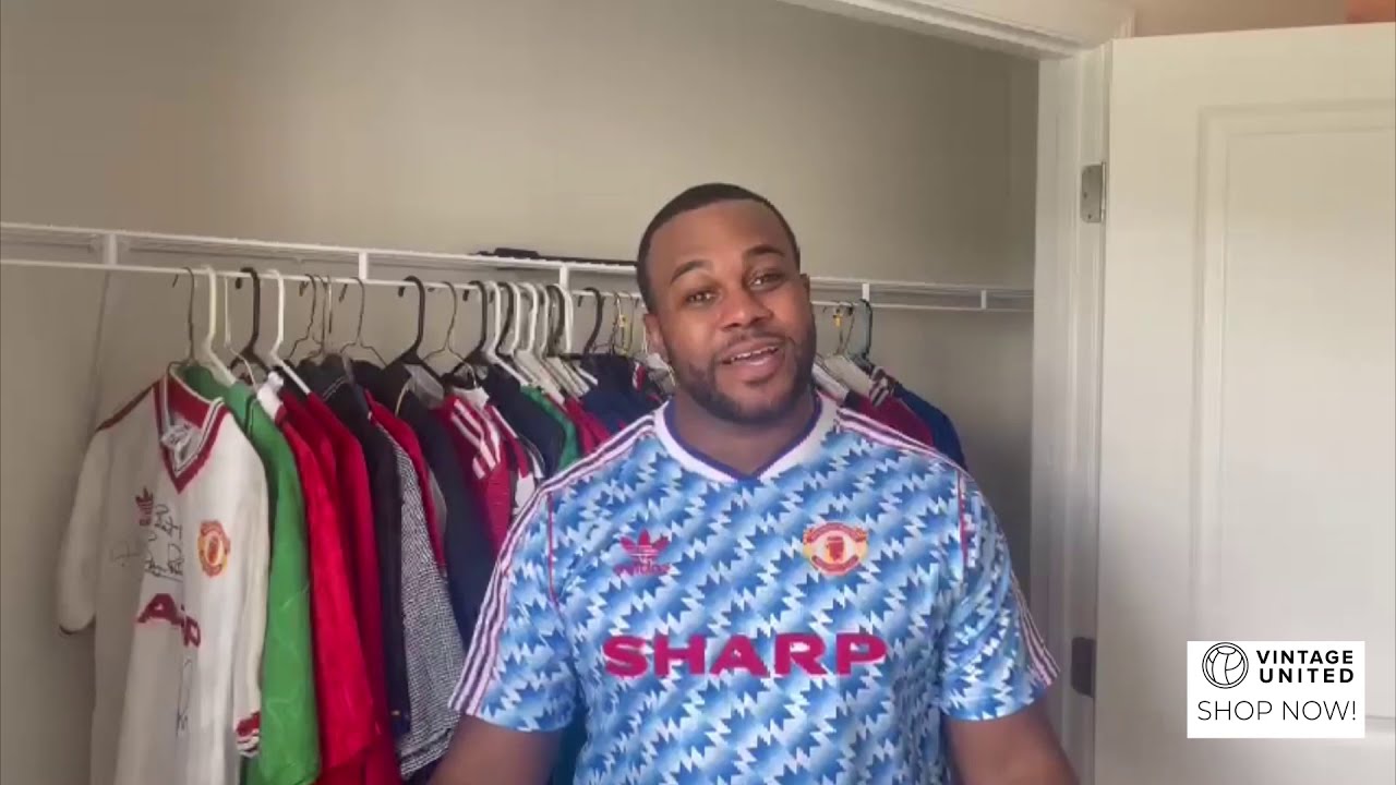 Vintage United Shirts | Classic Manchester United Shirt Store | Collector Series Preview