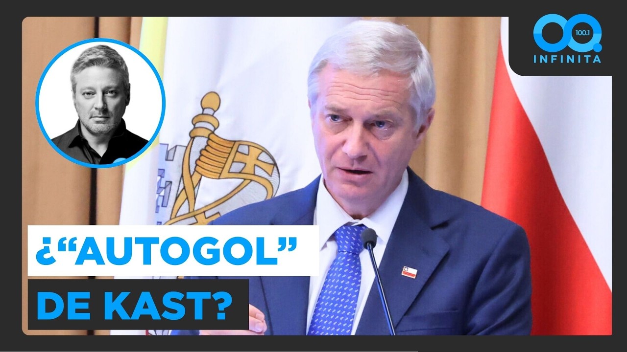 Astorga analiza polémica por cable chino: “En la izquierda creen que el mayor autogol fue de Kast”