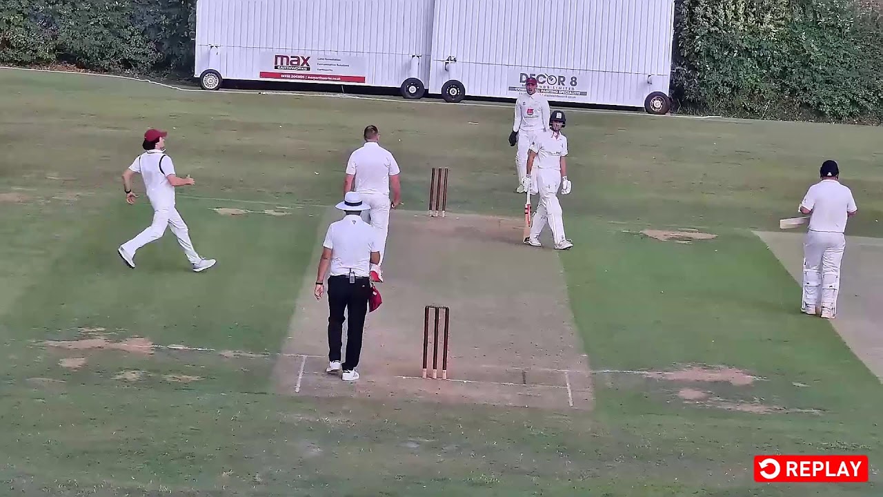 OBCC 1st XI v Sandiacre CC 1st XI - DCCL Premier  9th August 2025