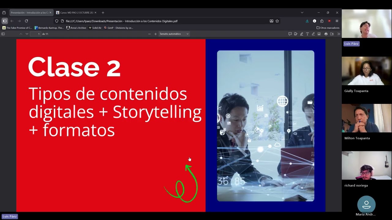 Redacción de Contenidos PAO 2 - 2025 - CLASE 2
