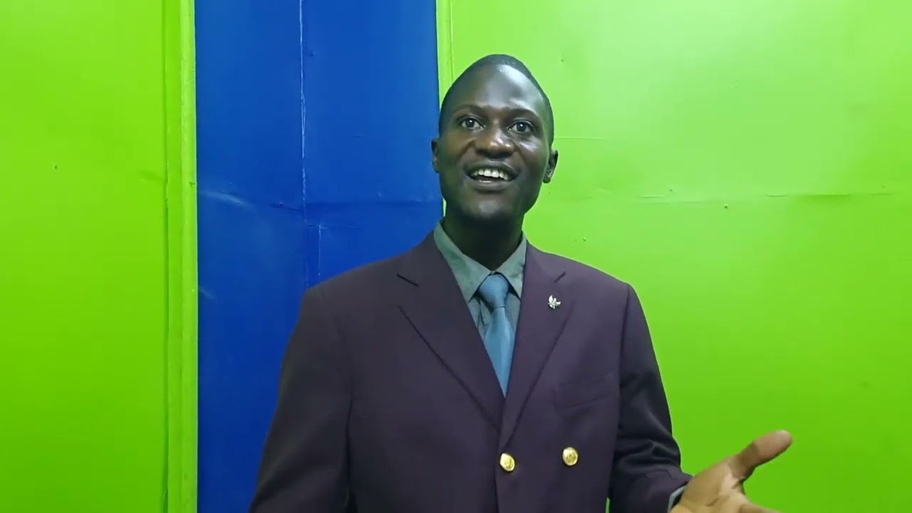 REPORTAGE SG ANC-WAZALENDO, HUSSEIN NEMBONGO NGBOTOMA FRANCK