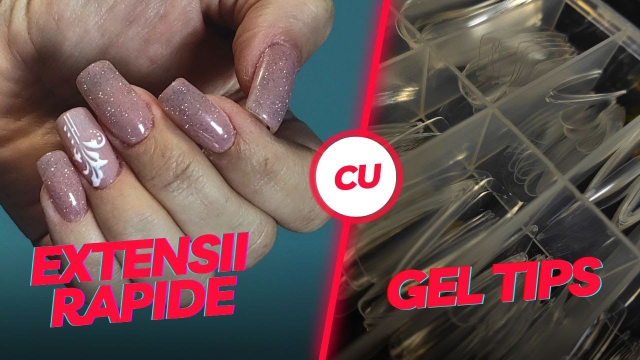 Cum lucram cu tipsuri din gel, tipsuri lichide.