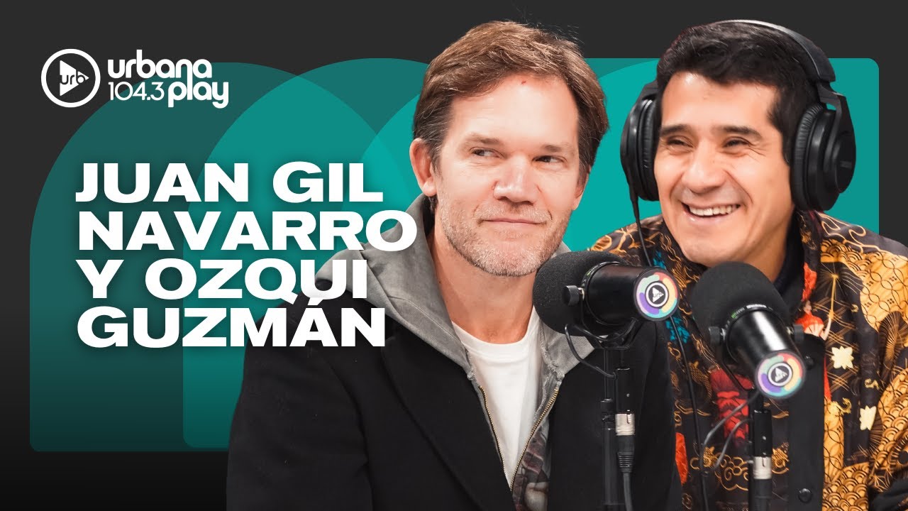 "EL ÉXITO ES DE PLÁSTICO": Juan Gil Navarro y Osqui Guzmán presentan DRUK 