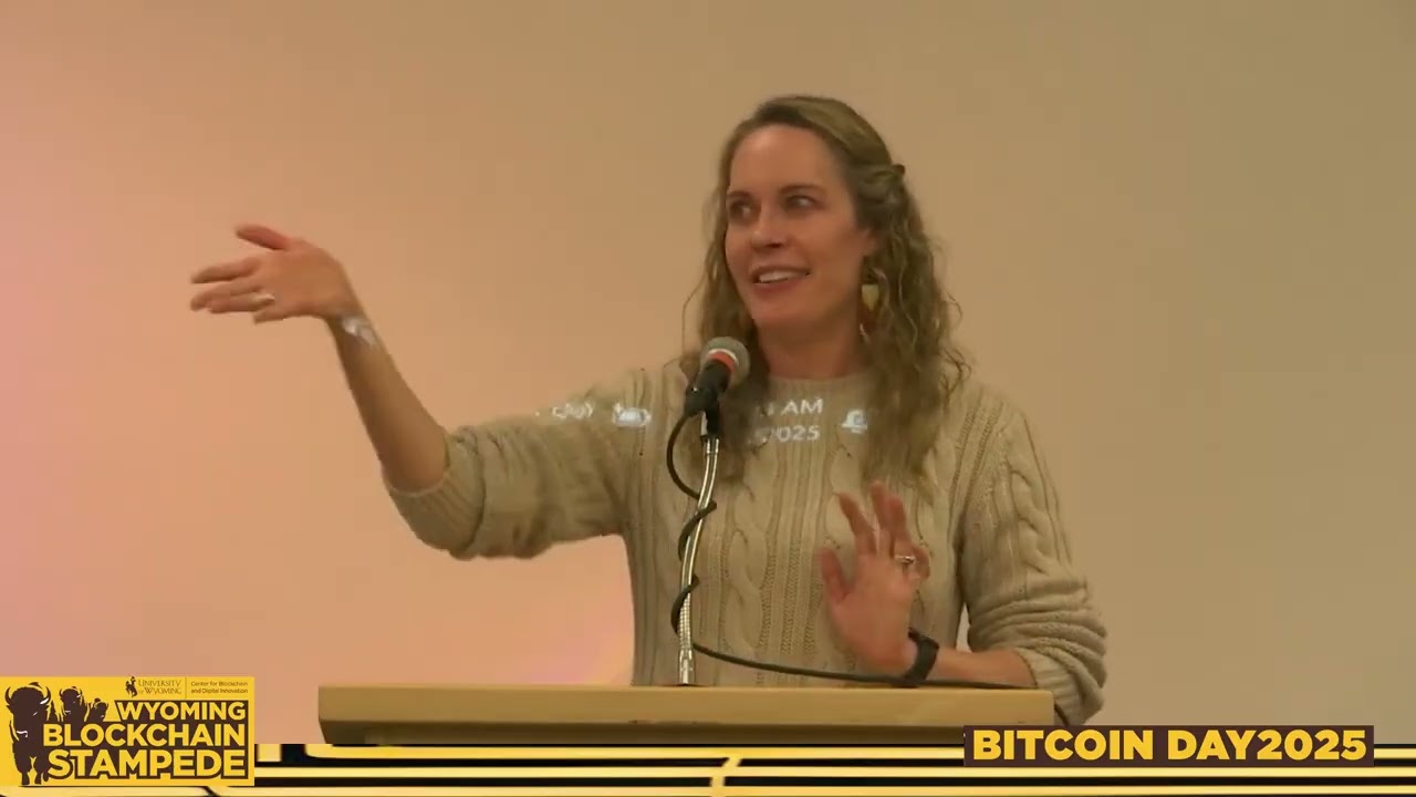 SER Director discusses Wyoming&rsquo;s energy opportunities at Bitcoin Day 2025