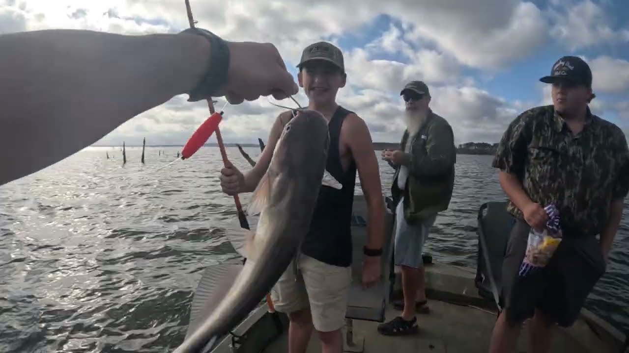 Quick trip of December catfishing in Texas 
