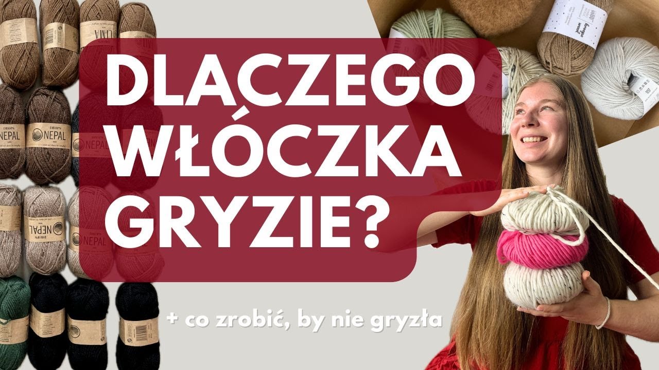 Dlaczego włóczki gryzą? | POGADAJMY O gryzieniu 🧶