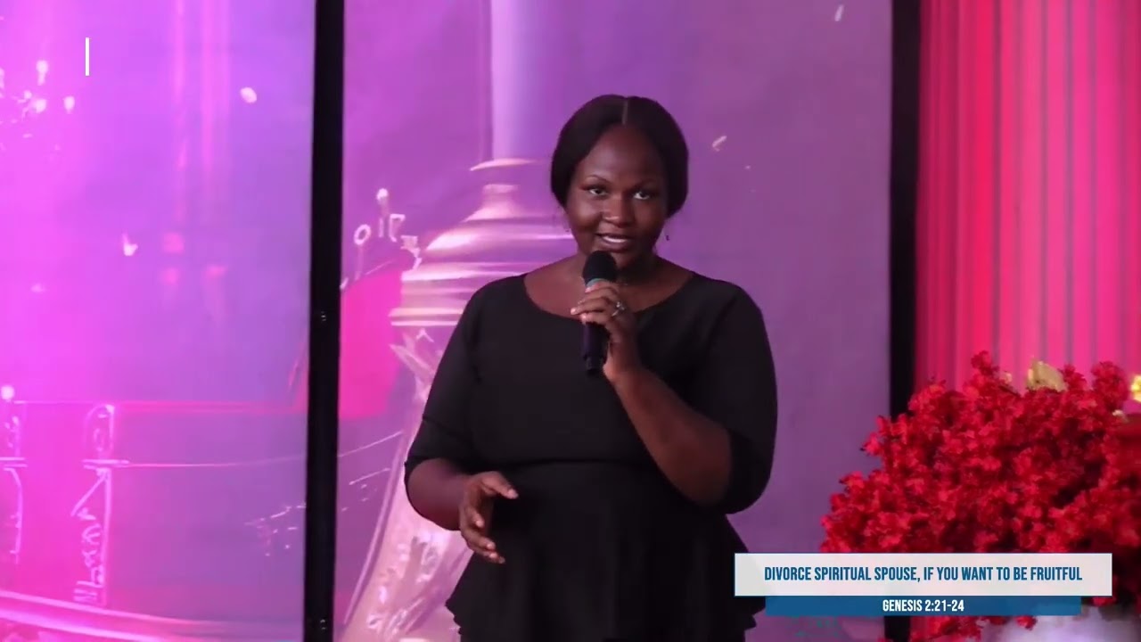 DIVORCE SPIRITUAL SPOUSE IF YOU WANT TO BE FRUITFUL   15 02 2026