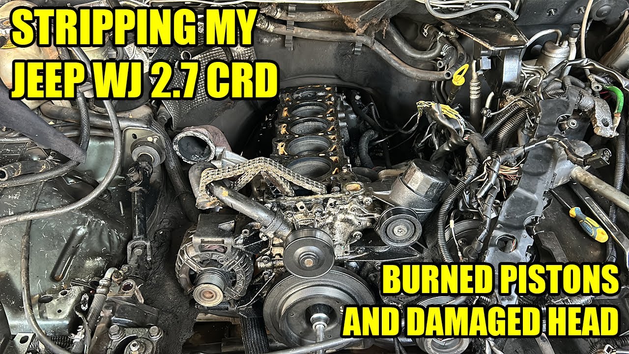 Blown Diesel Engine Fault Finding Jeep Grand Cherokee 2.7 CRD