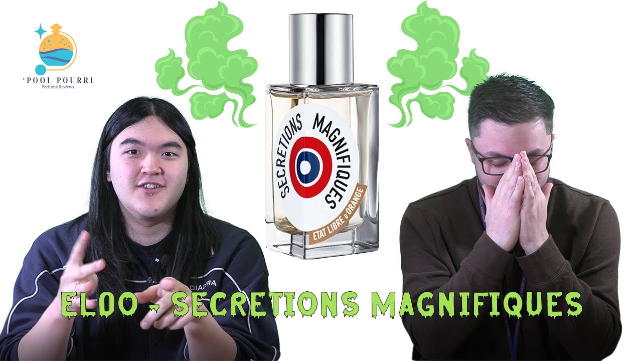 'Pool Pourri Ep. 7: Etat Libre d'Orange - Secretions Magnifique (w/ Mr. Valentine)