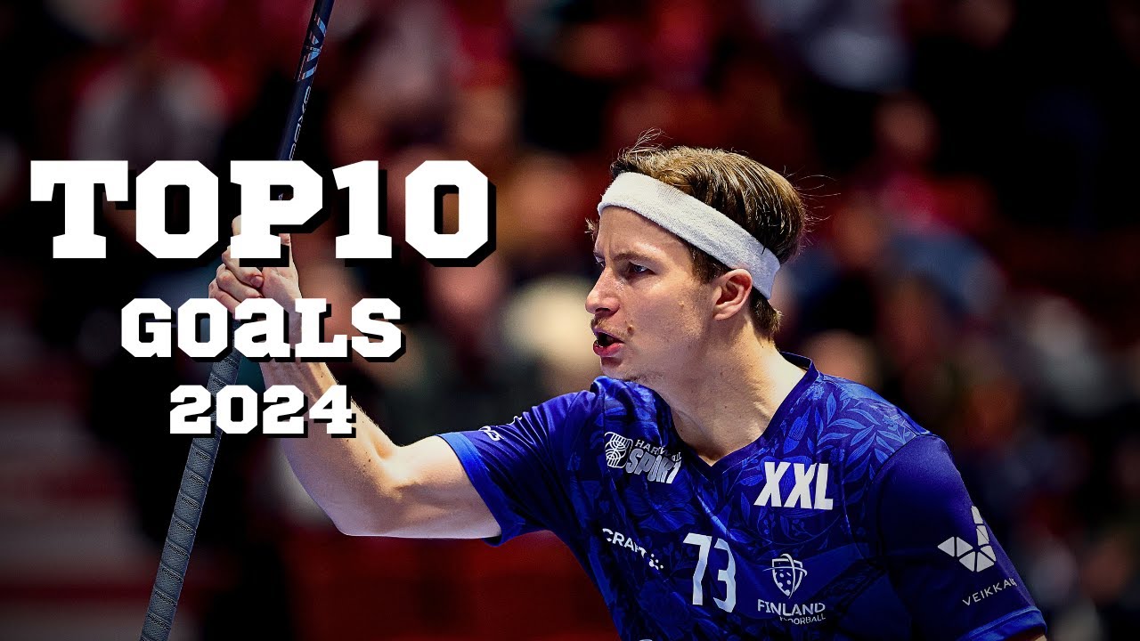 Justus Kainulainen Top 10 Goals in 2024