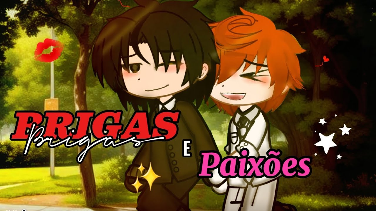 Brigas e Paixões  O Filme Yaoi || BL/Gay || Original || Gacha Club 🏳️‍🌈