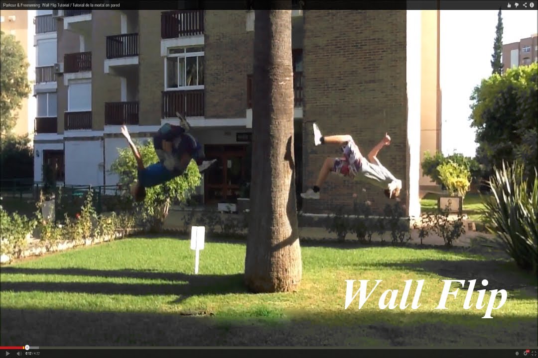 Wall Flip | Tutorial | Parkour & Freerunning
