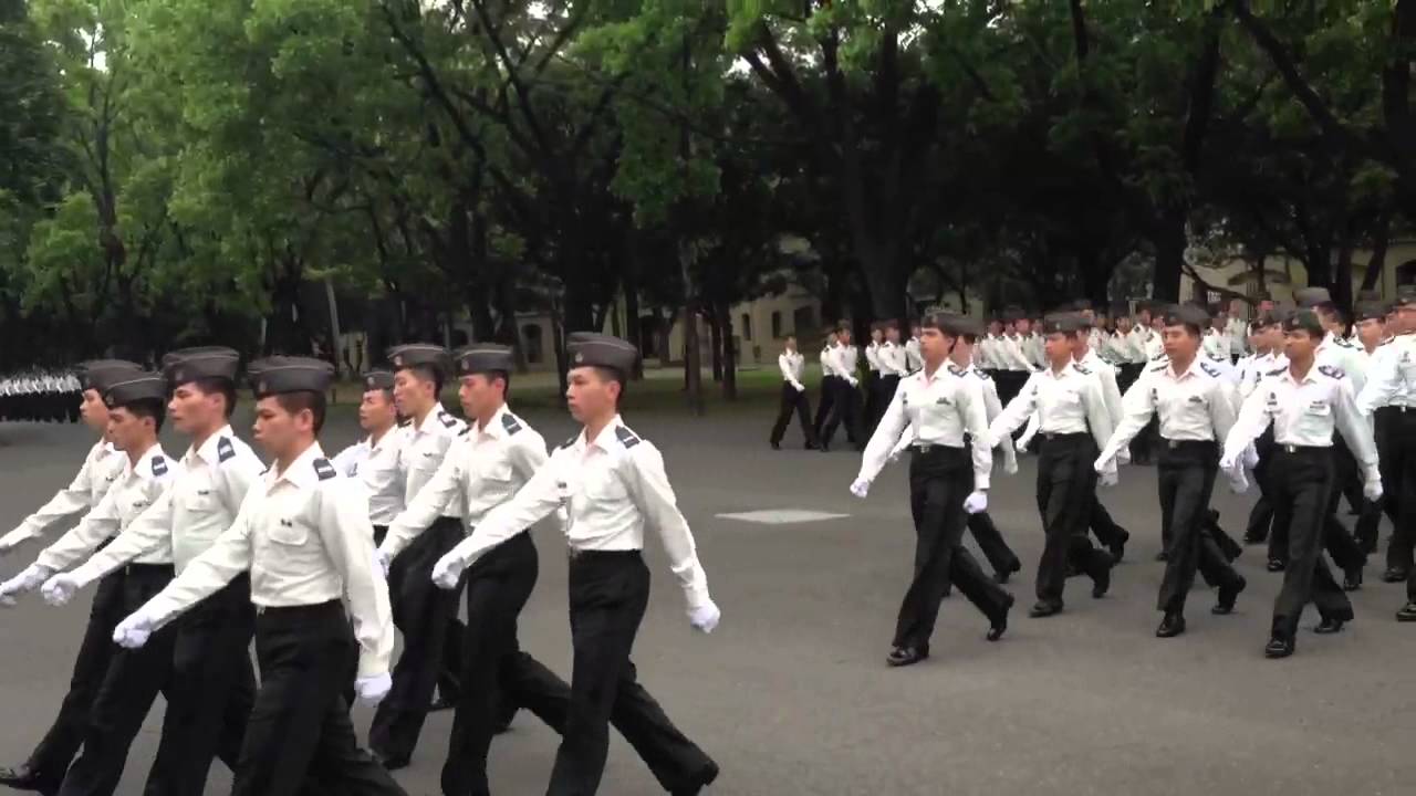 陸軍官校團進餐廳
