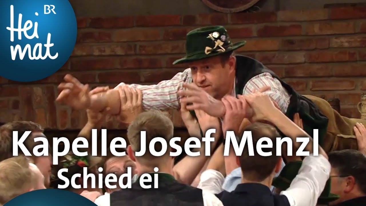 Kapelle Josef Menzl: Schied ei | Wirtshausmusikanten | BR Heimat - die beste Volksmusik
