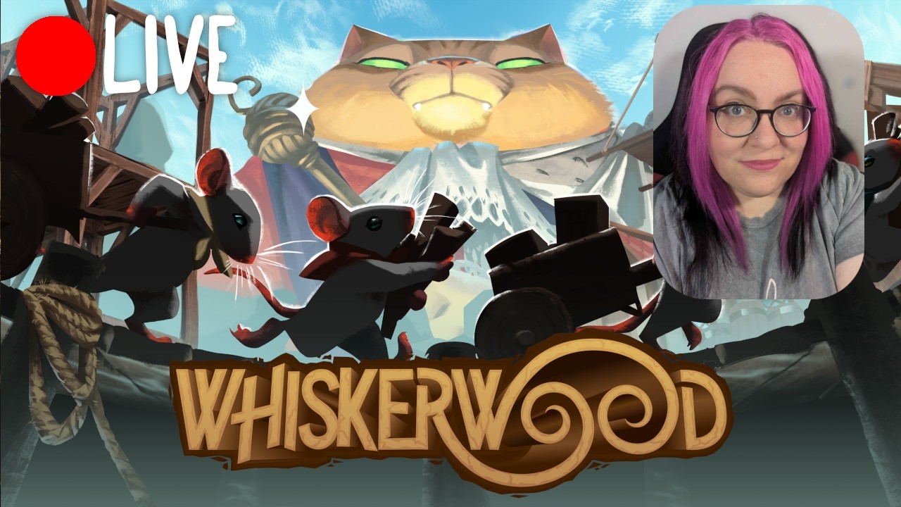 Another rodent colony sim! | Psykit Streams Whiskerwood