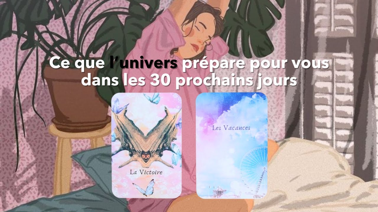 Ce que l'univers pr&eacute;pare 🪄✨📝 | tirage &agrave; choix (intemporel)