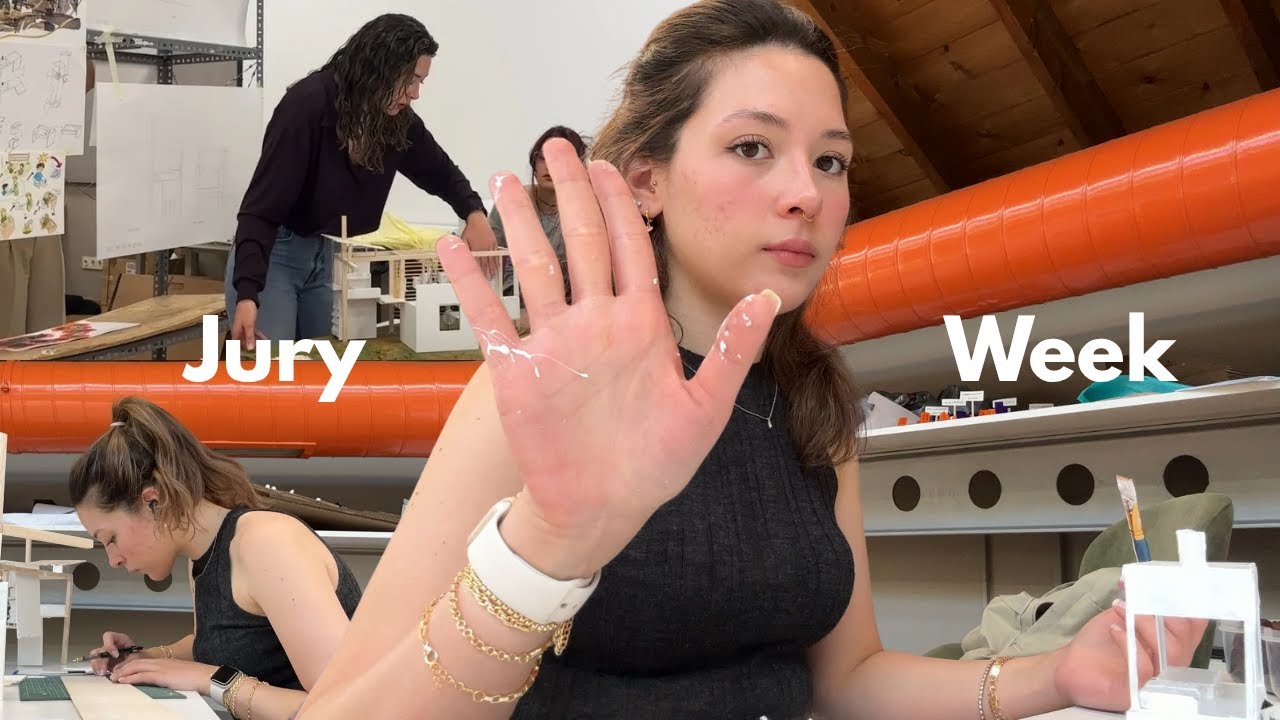 JURY WEEK: 1st year of interior architecture | Kadir Has University