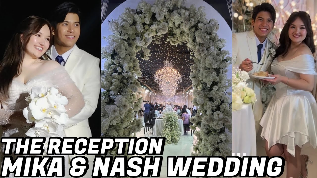 FULL VIDEO AFTER PARTY WEDDING OF Nash Aguas and Mika Dela Cruz KASAL Ni Nash Aguas & Mika Dela Cruz