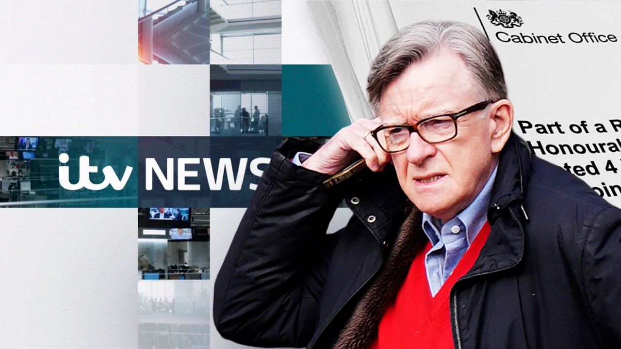 Watch Wednesday's ITV Evening News - as documents show Mandelson demanded £500k government payoff
