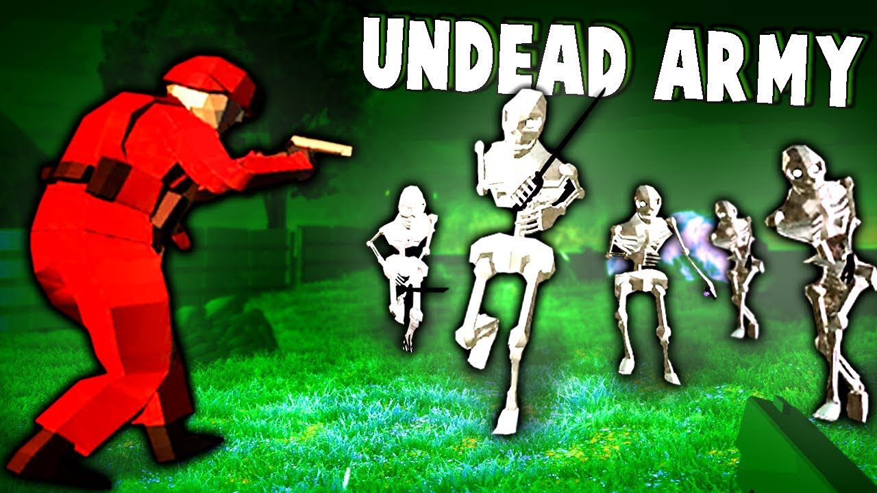 Ravenfields NEW Undead Army Game Mode! (Ravenfield New Update  Gameplay)
