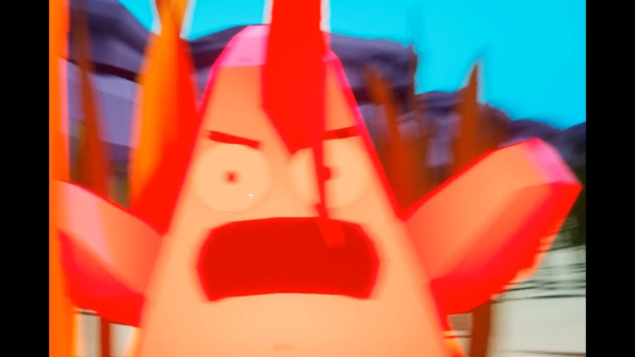 PATRICK NO!!! - Around the Clock at Bikini Bottom - Part 1