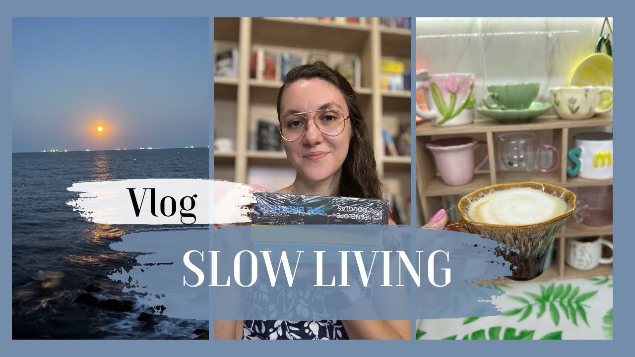 Slow living, o vizita in Carturesti, plimbari, cumparaturi Sinsay, Pepco, DM si CUPIO | Daily Vlog
