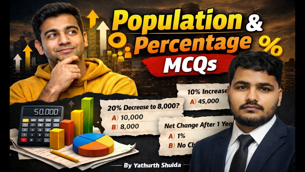 Percentage Population releted questions#percentage_short_trick #uppolice #percentage
