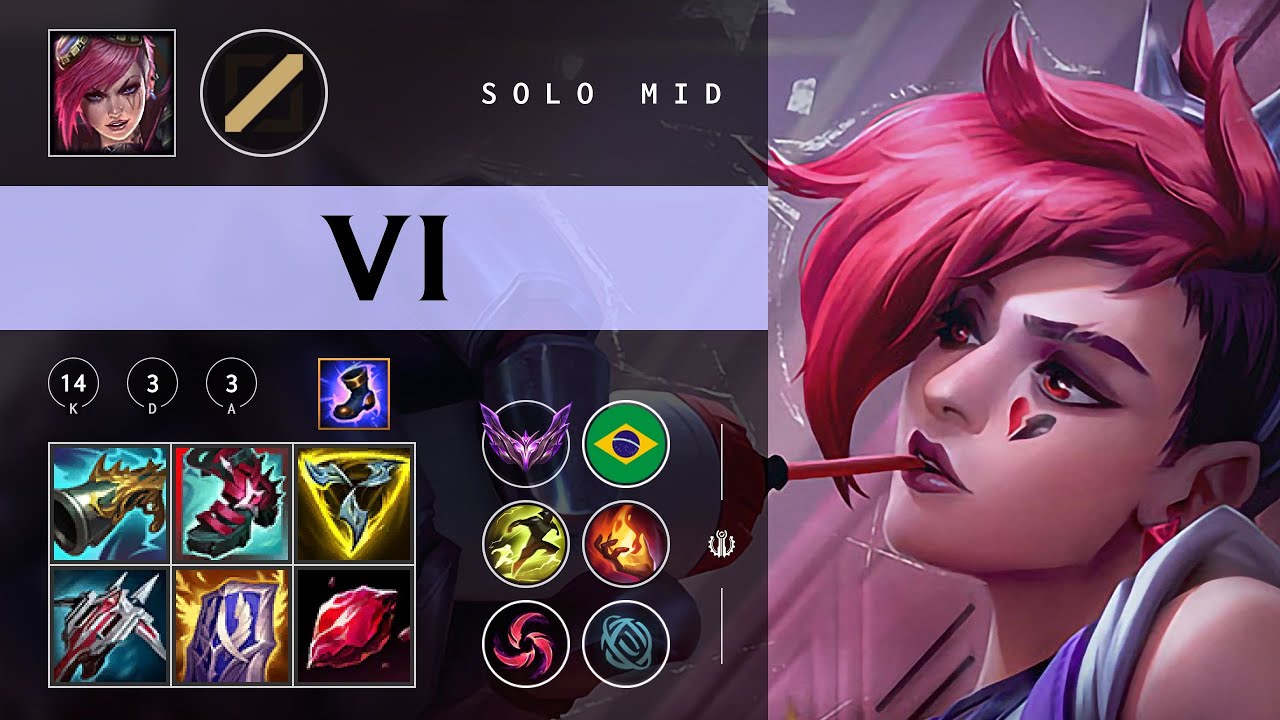 Vi Mid vs Smolder - BR Master Patch 26.02