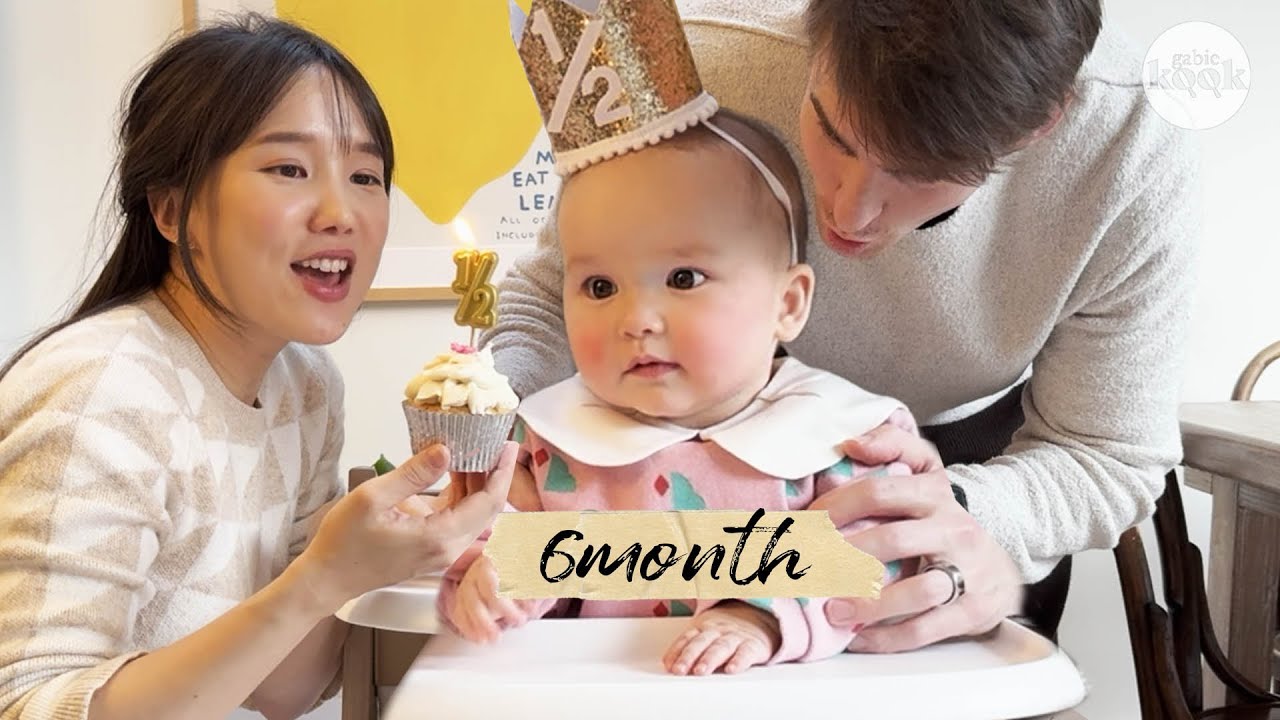 외국에서 유행하는 반살 생일파티!! 아기의 소감을 물어봤습니다
