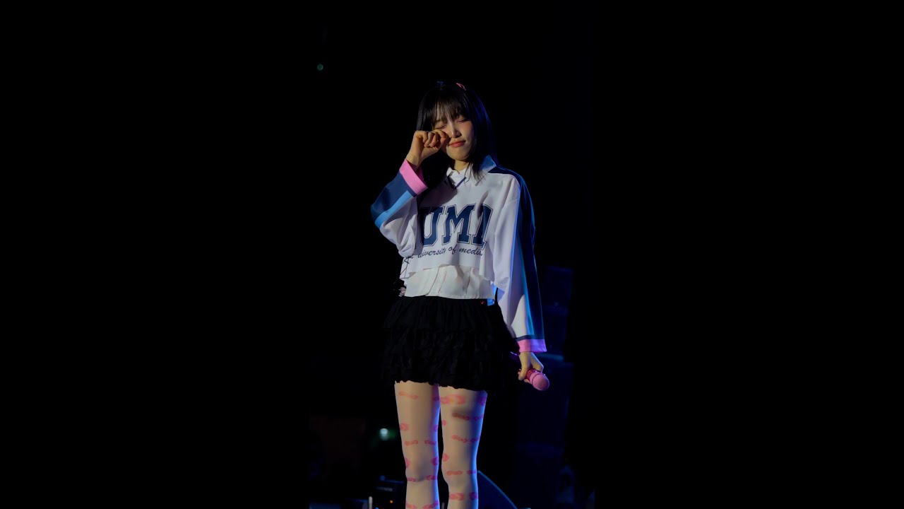 4k로 최예나 애교 볼 사람?👋