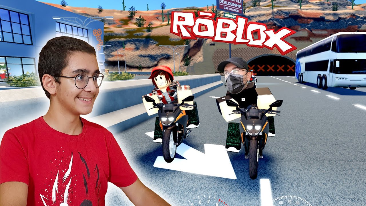 BUĞRA İLE MOTOR YARIŞI YAPTIK!! Roblox