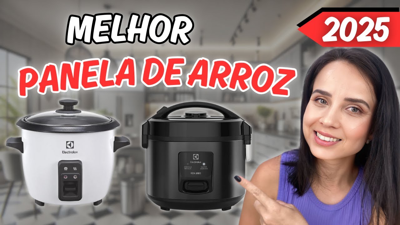 Qual a melhor PANELA ELETRICA DE ARROZ 2025? | Melhor PANELA ELÉTRICA DE ARROZ | PANELA DE ARROZ