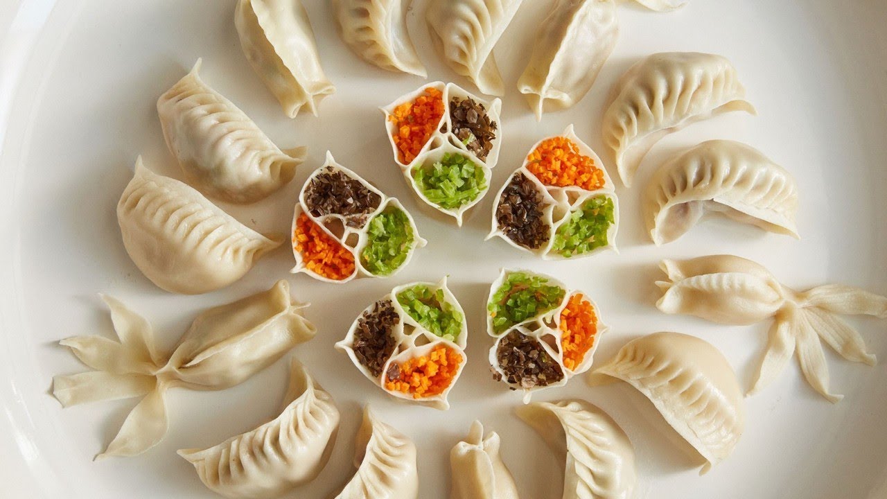 餃子做成這樣子，我可以頓頓吃！