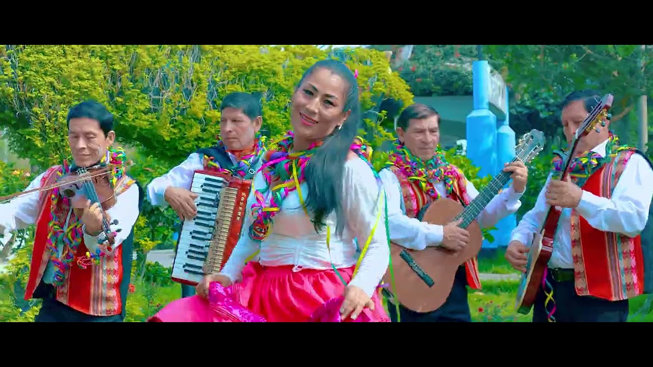 ACOBAMBINO 𝐂𝐀𝐑𝐍𝐀𝐕𝐀𝐋 | 𝐒𝐚𝐧𝐝𝐫𝐚 𝐌𝐞𝐳𝐚 𝐕𝐢𝐥𝐥𝐚𝐧𝐮𝐞𝐯𝐚 & Aroma Andina de Huancavelica