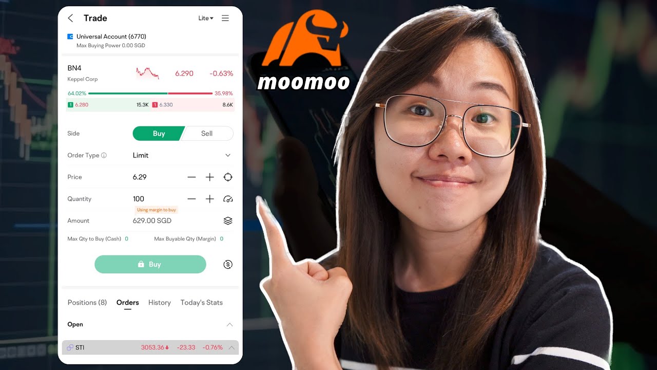 How to Invest on Moomoo’s Platform as a Beginner (Low Fees, Fractional Shares)